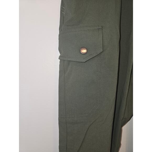 Rhone Olive Green Boathouse Cargo Pants Size XXL NWT - Picture 2 of 11
